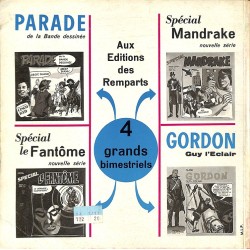 ABAO Bandes dessinées Flash Gordon (Remparts) 07