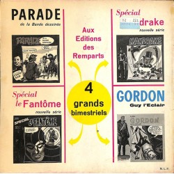 ABAO Bandes dessinées Flash Gordon (Remparts) 08