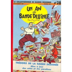 ABAO Bandes dessinées Le Collectionneur de Bandes Dessinées 1981/09 n°28