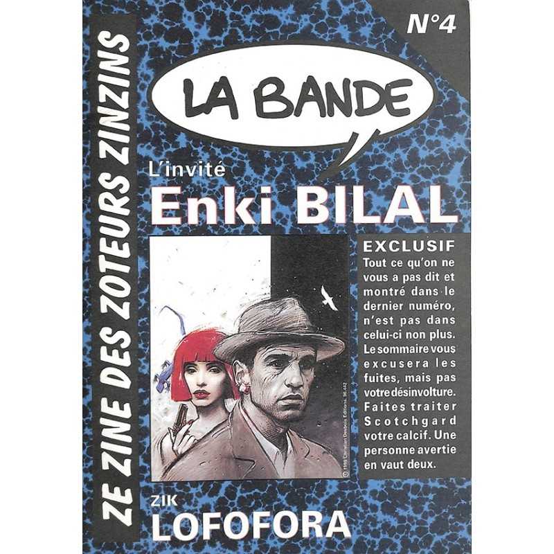 ABAO Bandes dessinées La Bande 04