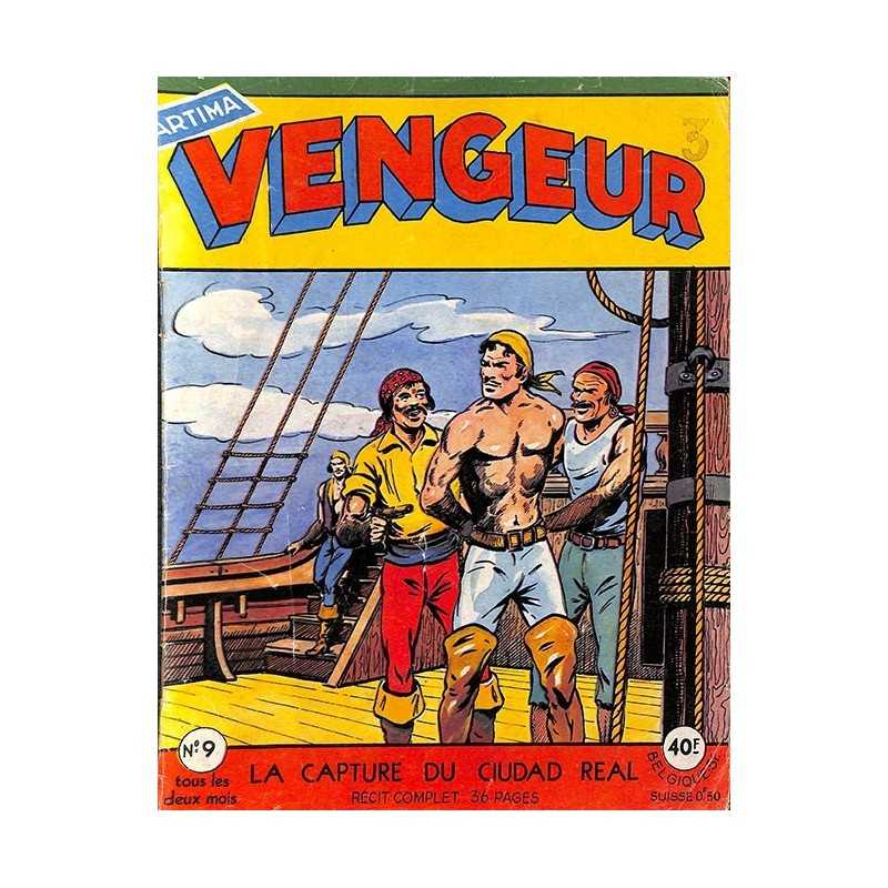 ABAO Bandes dessinées Vengeur 09