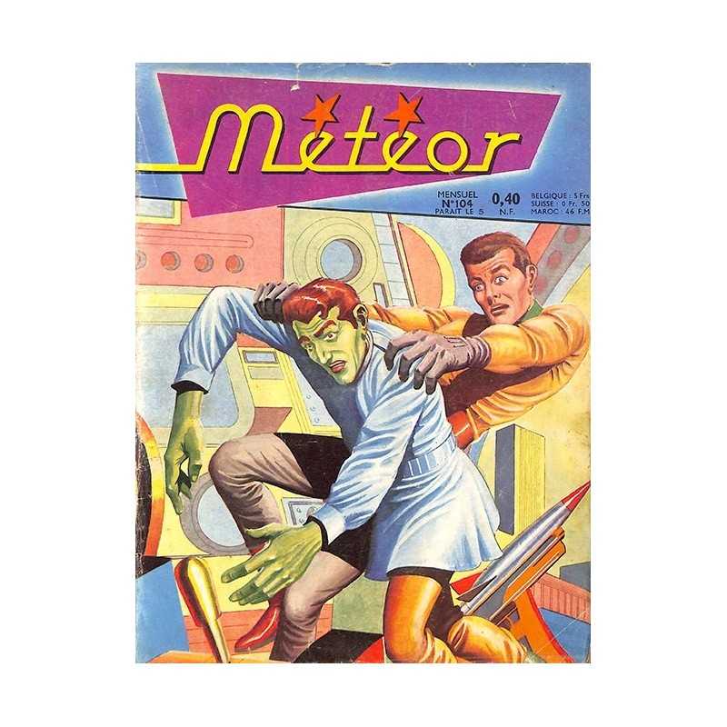 ABAO Bandes dessinées Météor 104