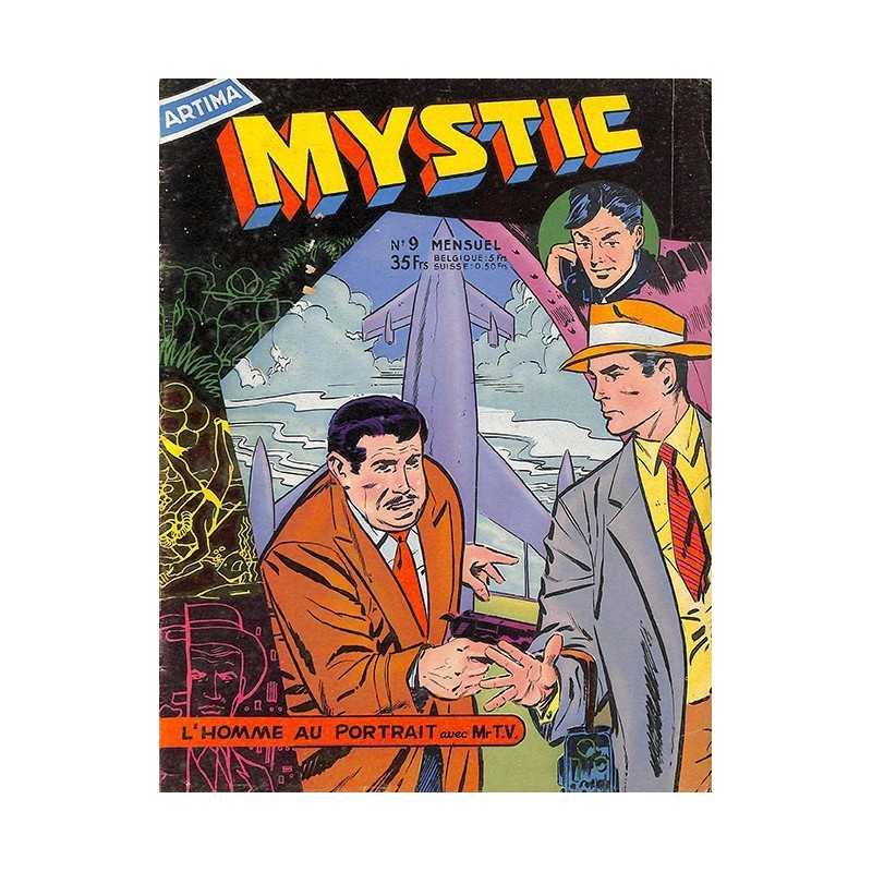 ABAO Bandes dessinées Mystic 09