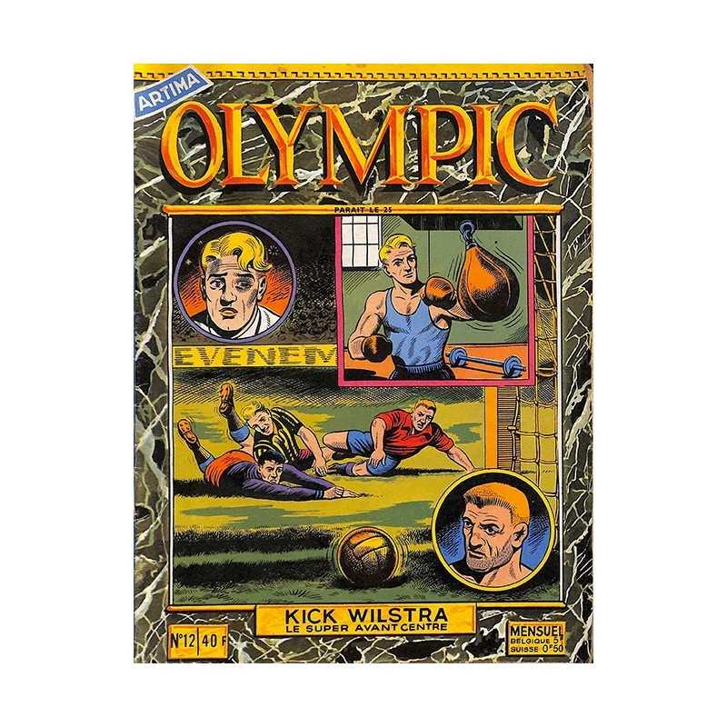 ABAO Bandes dessinées Olympic 12