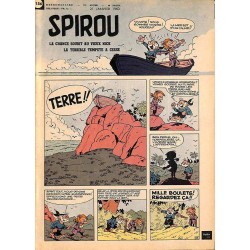 ABAO Bandes dessinées Spirou 1960/01/21 n°1136 (avec le mini-récit)