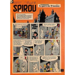 ABAO Bandes dessinées Spirou 1960/01/28 n°1137 (avec le mini-récit)