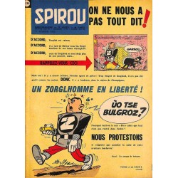 ABAO Bandes dessinées Spirou 1960/02/11 n°1139 (avec le mini-récit)