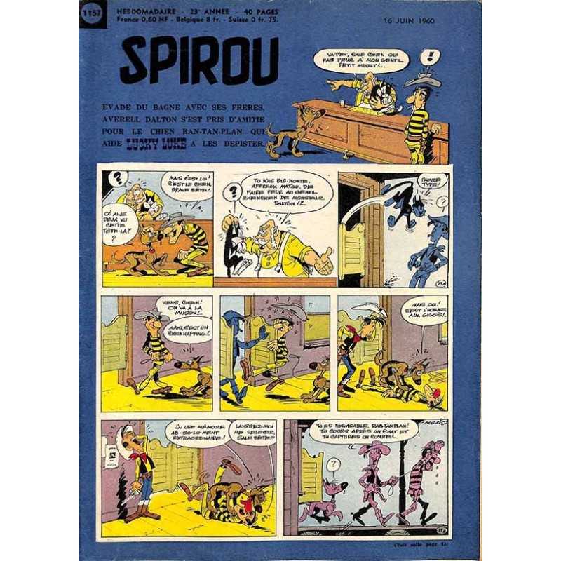 ABAO Bandes dessinées Spirou 1960/06/23 n°1158