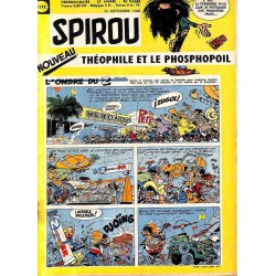 ABAO Bandes dessinées Spirou 1960/09/29 n°1172 (avec le mini-récit)