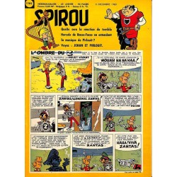 ABAO Bandes dessinées Spirou 1960/12/08 n°1182 (avec le mini-récit)