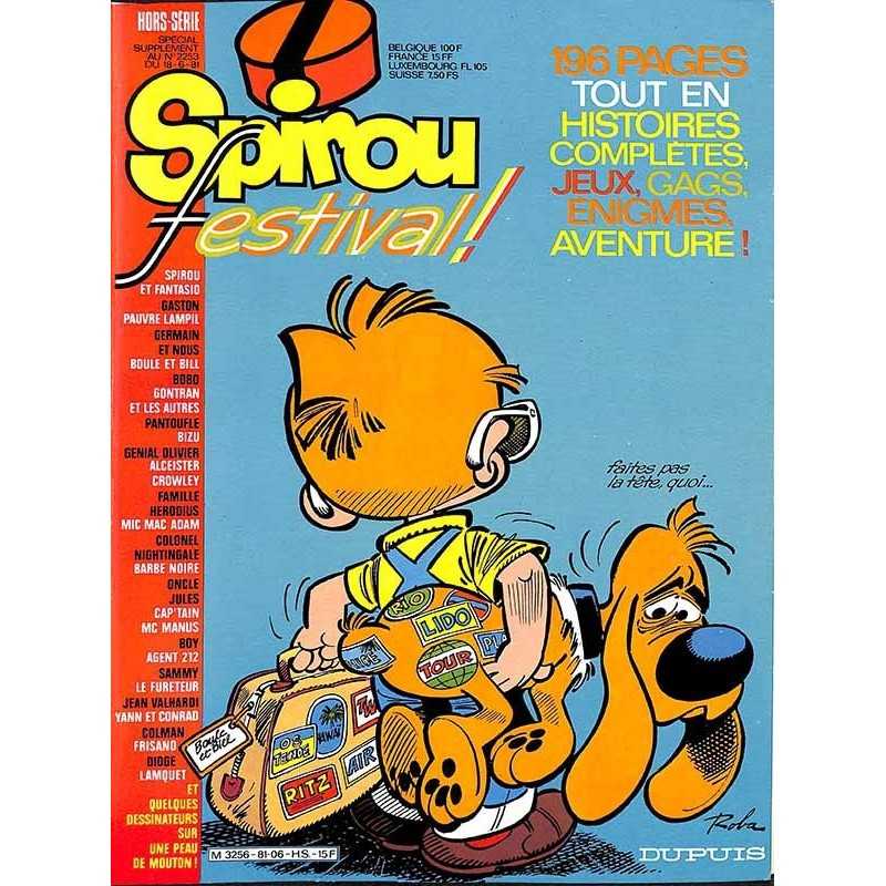 ABAO Bandes dessinées Spirou festival !