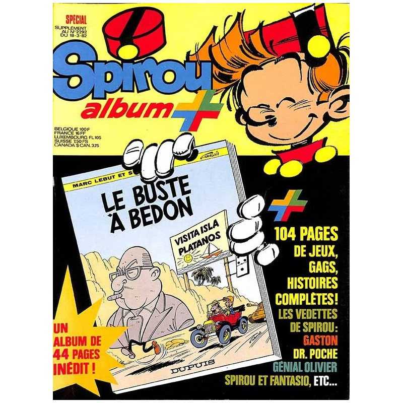 ABAO Bandes dessinées Spirou album+ n°1