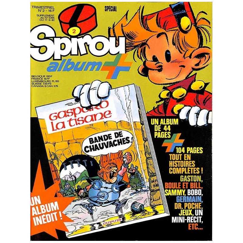 ABAO Bandes dessinées Spirou album+ n°2