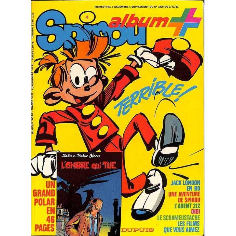 ABAO Bandes dessinées Spirou album+ n°4