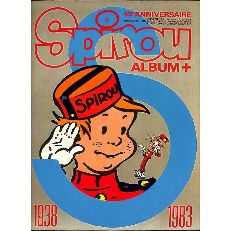 ABAO Bandes dessinées Spirou album+ n°5