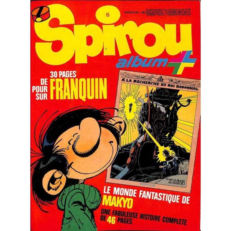 ABAO Bandes dessinées Spirou album+ n°6