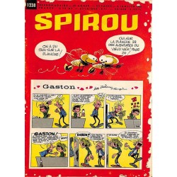 ABAO Bandes dessinées Spirou 1962/01/04 n°1238 (avec le mini-récit)