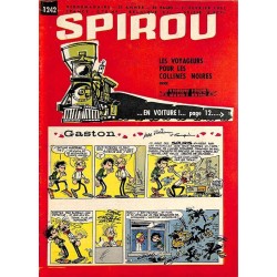 ABAO Bandes dessinées Spirou 1962/02/01 n°1242 (avec le mini-récit)