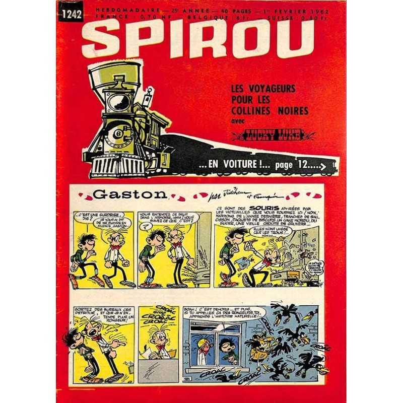 ABAO Bandes dessinées Spirou 1962/02/01 n°1242 (avec le mini-récit)