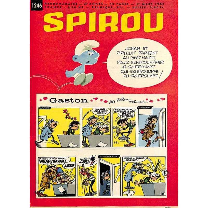 ABAO Bandes dessinées Spirou 1962/03/01 n°1246 (avec le mini-récit)