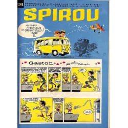 ABAO Bandes dessinées Spirou 1962/03/15 n°1248 (avec le mini-récit)