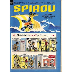 ABAO Bandes dessinées Spirou 1962/04/05 n°1251 (avec le mini-récit)