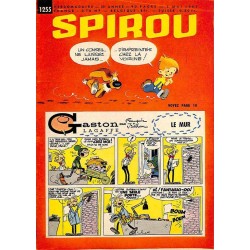 ABAO Bandes dessinées Spirou 1962/05/03 n°1255 (avec le mini-récit)