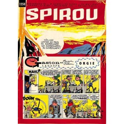 ABAO Bandes dessinées Spirou 1962/05/24 n°1258 (avec le mini-récit)