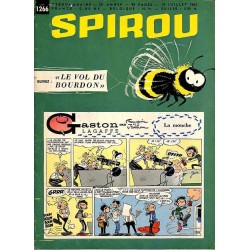 ABAO Bandes dessinées Spirou 1962/07/19 n°1266 (avec le mini-récit)