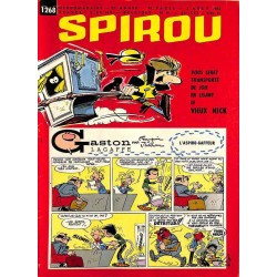 ABAO Bandes dessinées Spirou 1962/08/02 n°1268 (avec le mini-récit)