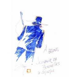 ABAO Bandes dessinées Les Baroudeurs sans frontières 06 TL + Dédicace.