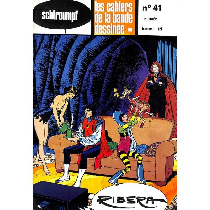 ABAO Bandes dessinées Schtroumpf (Les Cahiers de la bande dessinée) 41