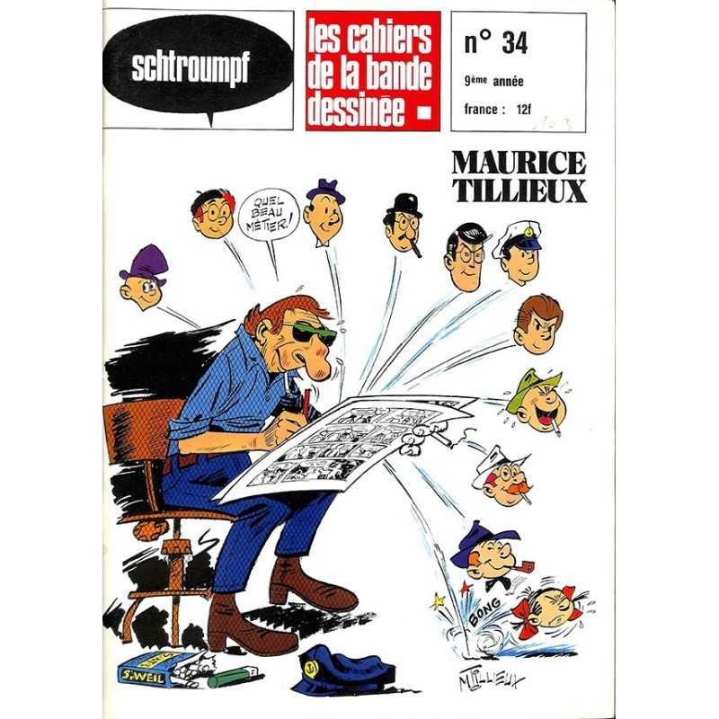 ABAO Bandes dessinées Schtroumpf (Les Cahiers de la bande dessinée) 34