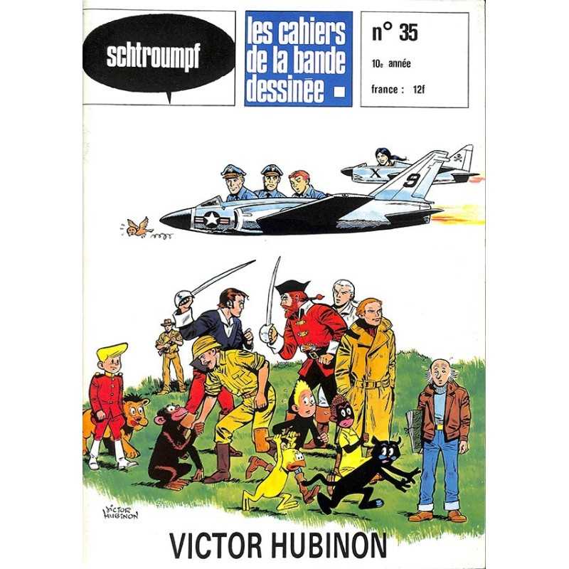 ABAO Bandes dessinées Schtroumpf (Les Cahiers de la bande dessinée) 35