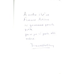 ABAO 1900- Nothomb (Pierre) - Les Approches. EO + Dédicace.