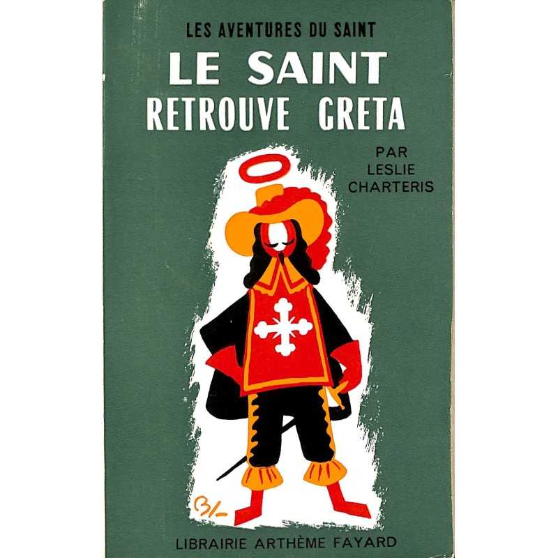 ABAO Littérature populaire Charteris (Leslie) - Le Saint retrouve Greta.