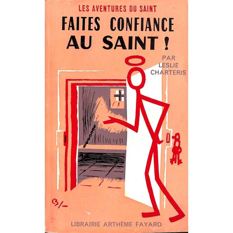 ABAO Littérature populaire Charteris (Leslie) - Faites confiance au Saint !