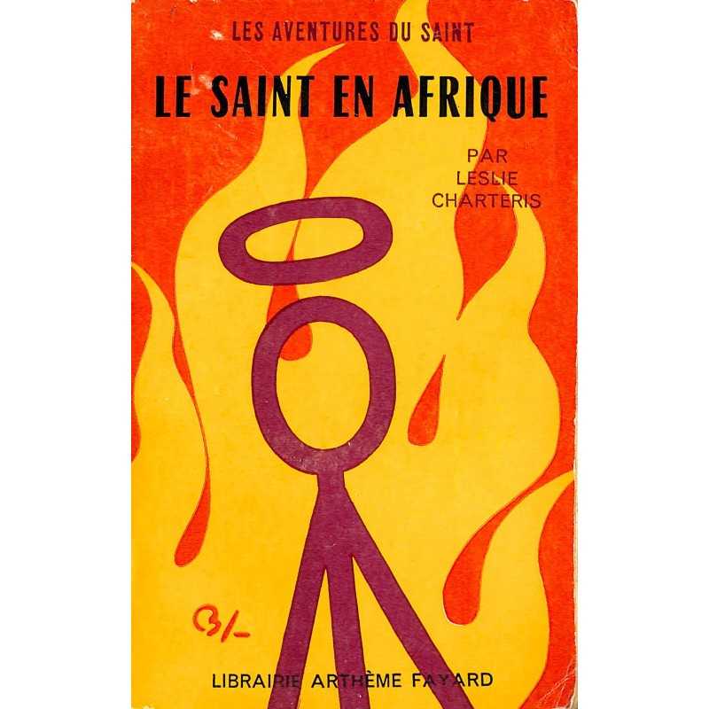 ABAO Littérature populaire Charteris (Leslie) - Le Saint en Afrique.