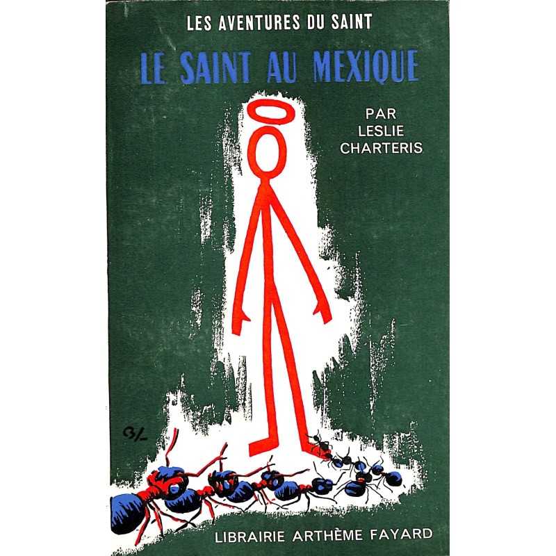 ABAO Littérature populaire Charteris (Leslie) - Le Saint au Mexique.