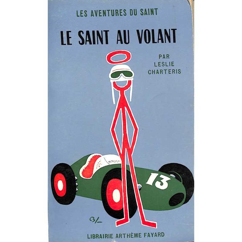 ABAO Littérature populaire Charteris (Leslie) - Le Saint au volant.