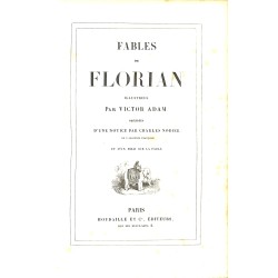 ABAO Littérature Florian (Jean-Pierre Claris de) - Fables de Florian.