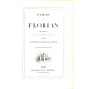 ABAO Littérature Florian (Jean-Pierre Claris de) - Fables de Florian.