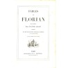 ABAO Littérature Florian (Jean-Pierre Claris de) - Fables de Florian.