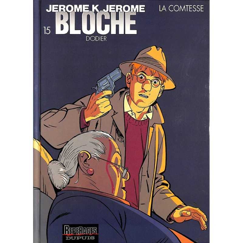 ABAO Bandes dessinées Jérôme K. Jérôme Bloche 15