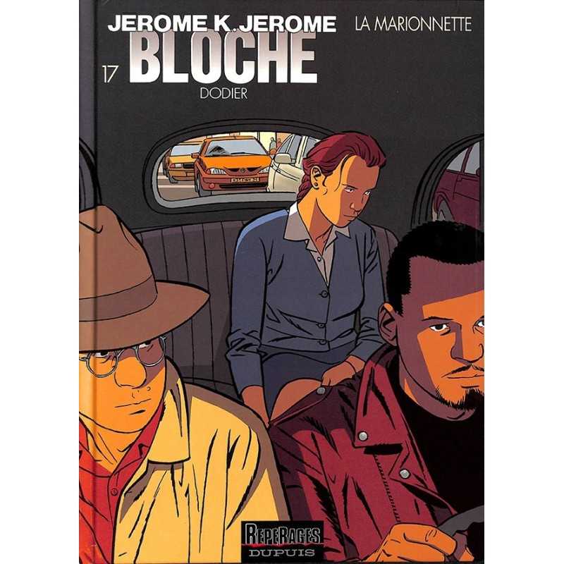 ABAO Bandes dessinées Jérôme K. Jérôme Bloche 17