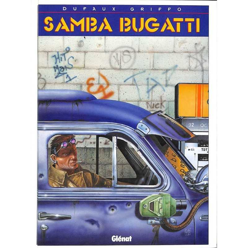 ABAO Bandes dessinées Samba Bugatti 01 ABAO Bandes dessinées Samba Bugatti 01