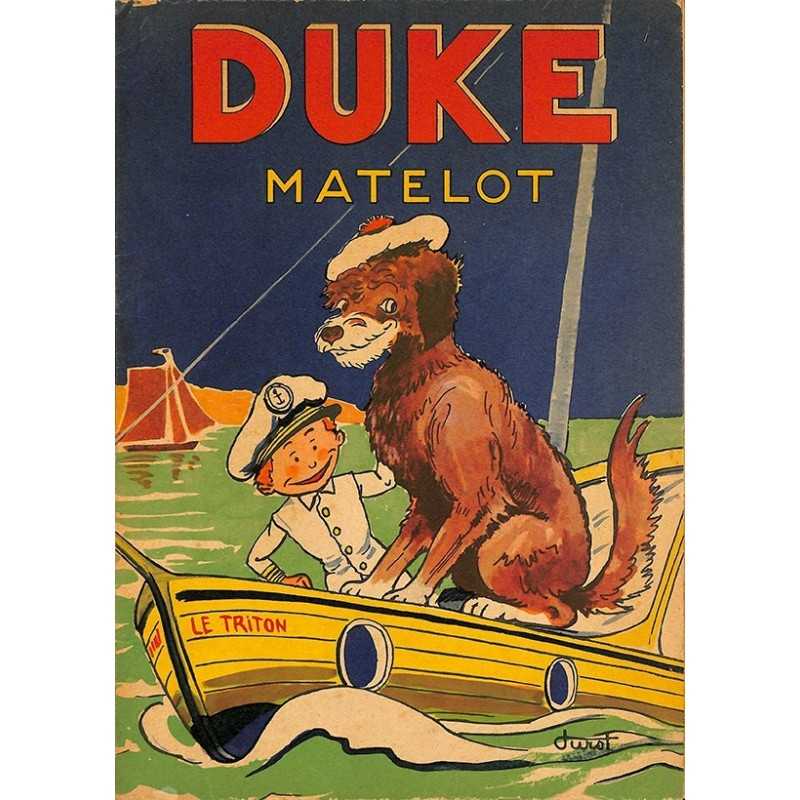 ABAO Bandes dessinées Durst (André) - Duke matelot.
