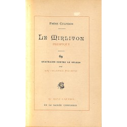 ABAO 1800-1899 Hannon (Théodore, sous pseudonyme de Frère Culpidon) - Le Mirliton priapique.