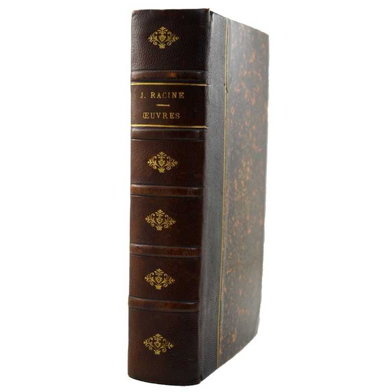 ABAO Théâtre Racine (Jean) - Oeuvres de Jean Racine.