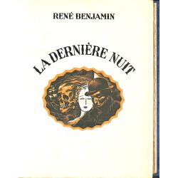 ABAO Littérature Benjamin (René) - La Dernière nuit.